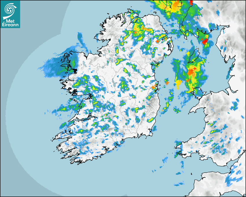 Most Recent Radar Map