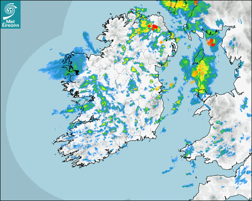 Most Recent Radar Map
