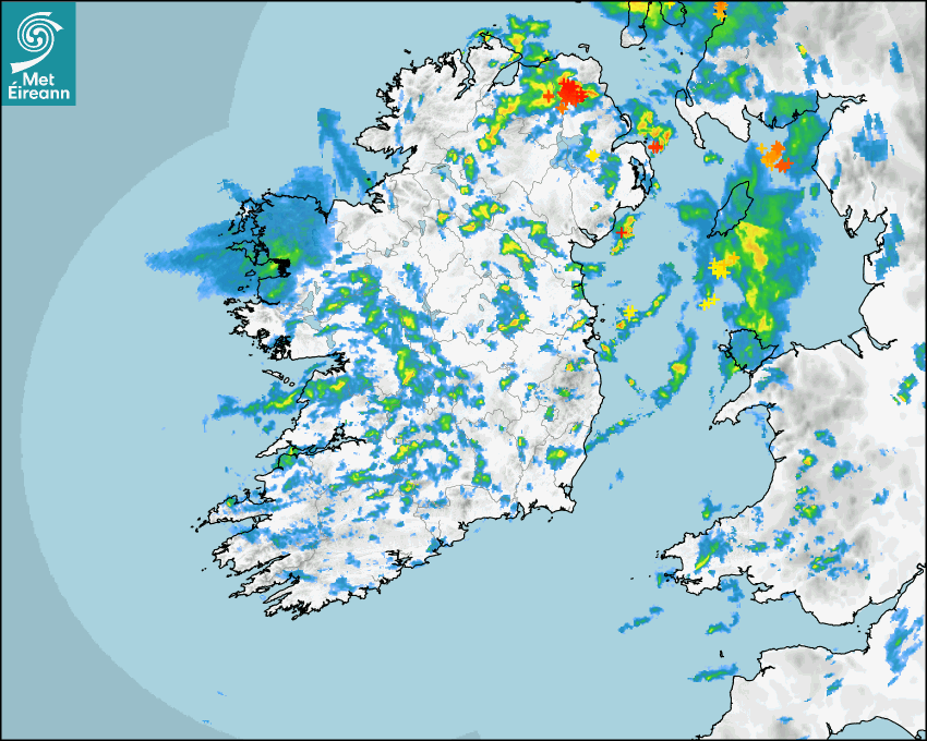 Most Recent Radar Map