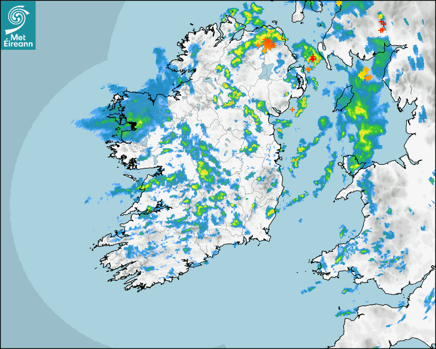 Most Recent Radar Map