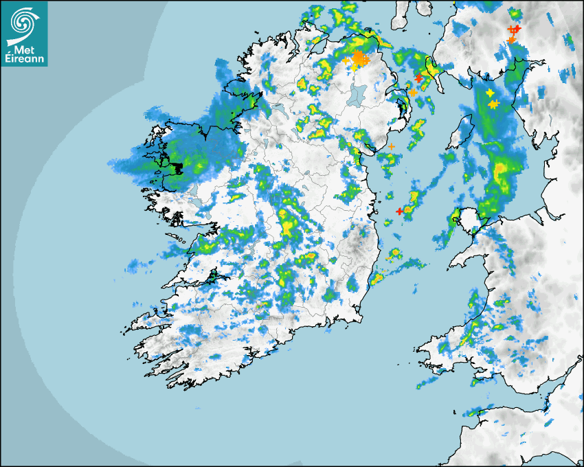 Most Recent Radar Map