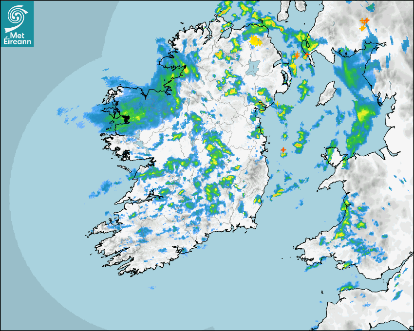 Most Recent Radar Map