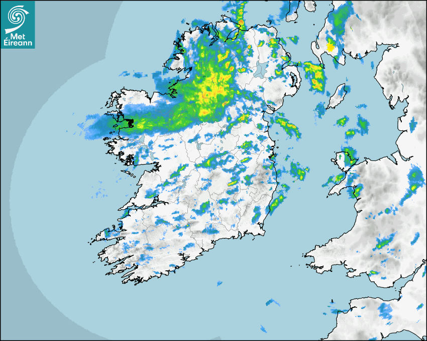 Most Recent Radar Map