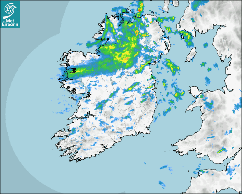 Most Recent Radar Map