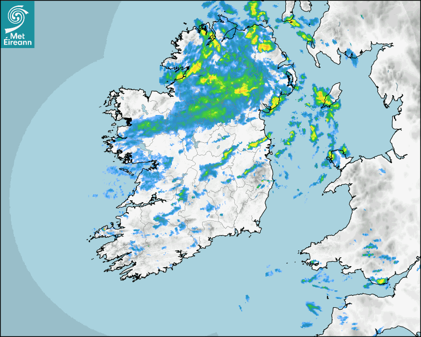Most Recent Radar Map