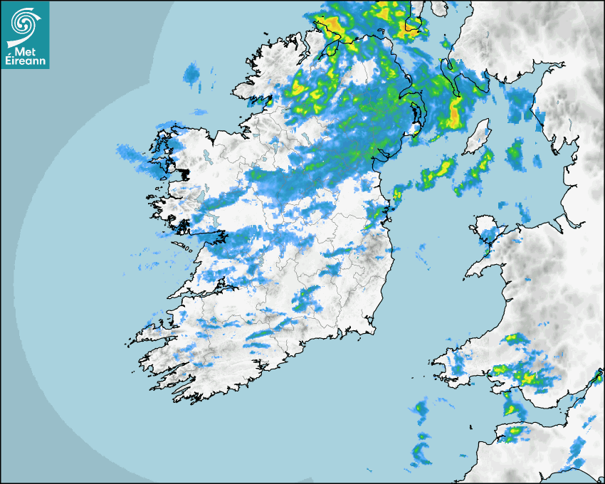 Most Recent Radar Map