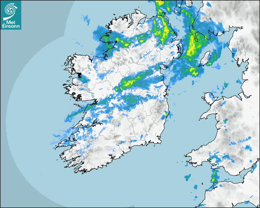 Most Recent Radar Map
