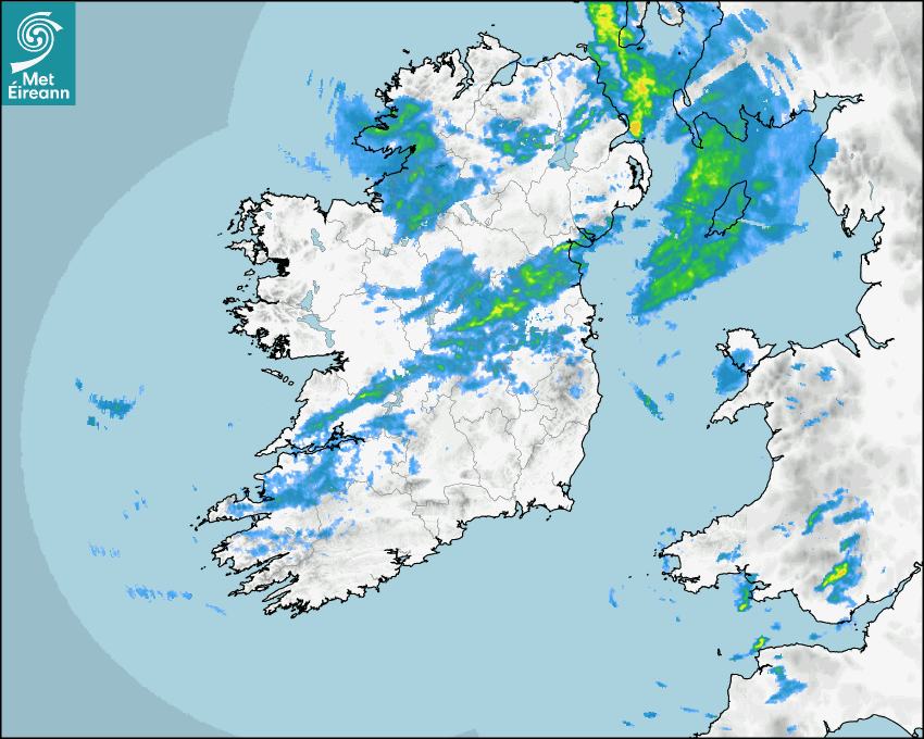 Most Recent Radar Map
