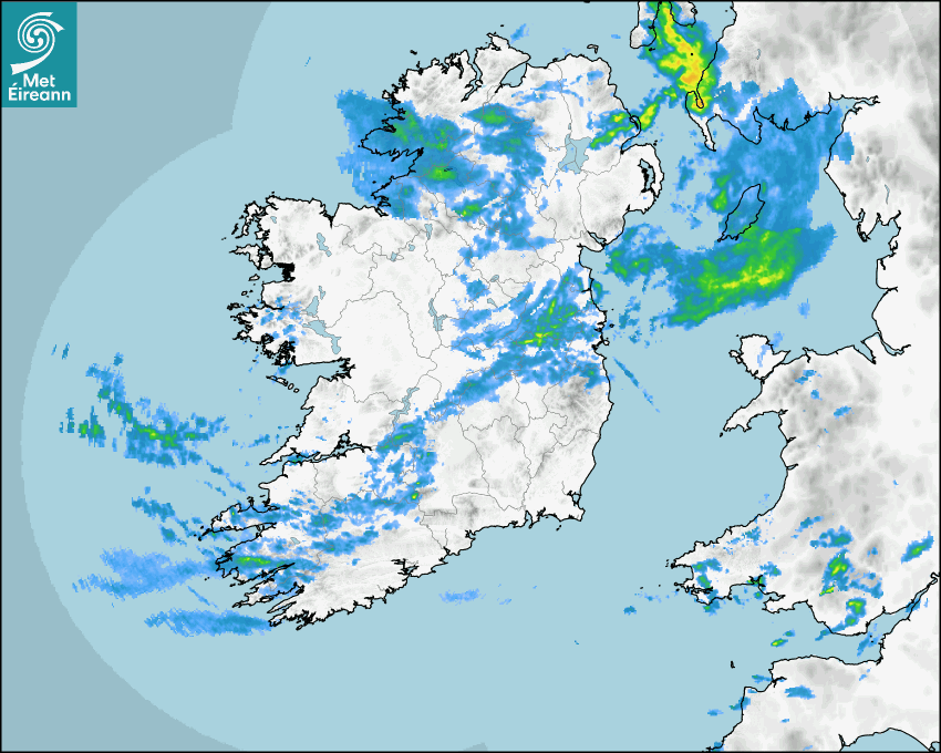 Most Recent Radar Map