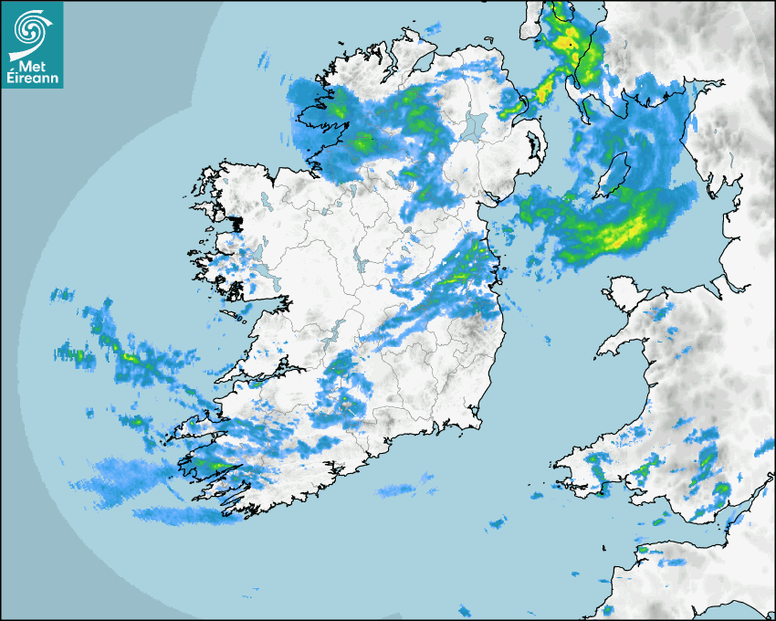 Most Recent Radar Map