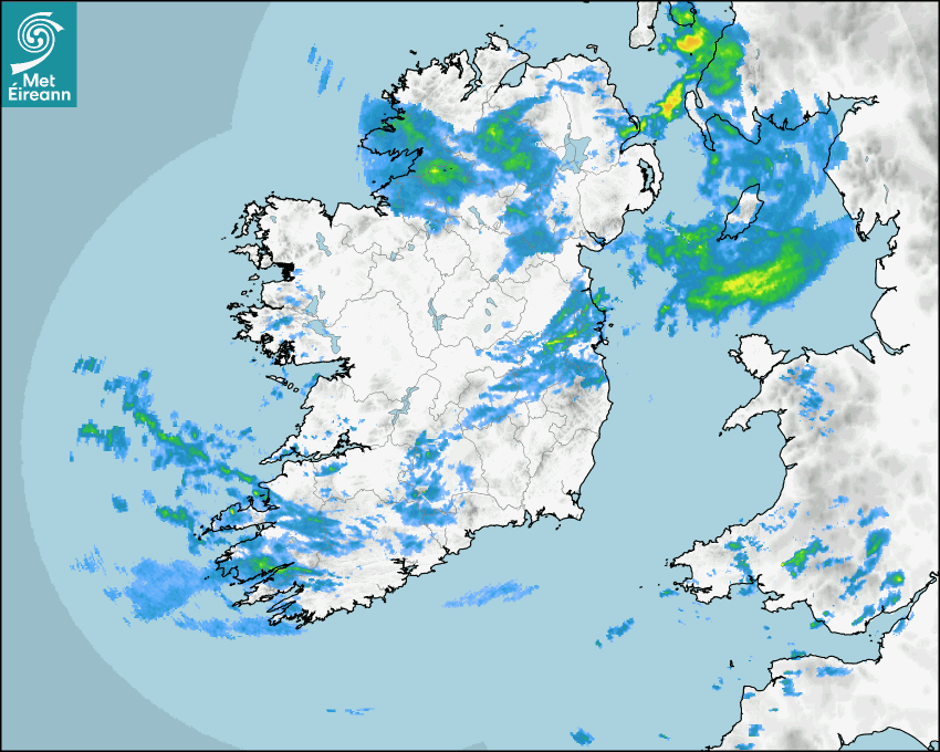 Most Recent Radar Map