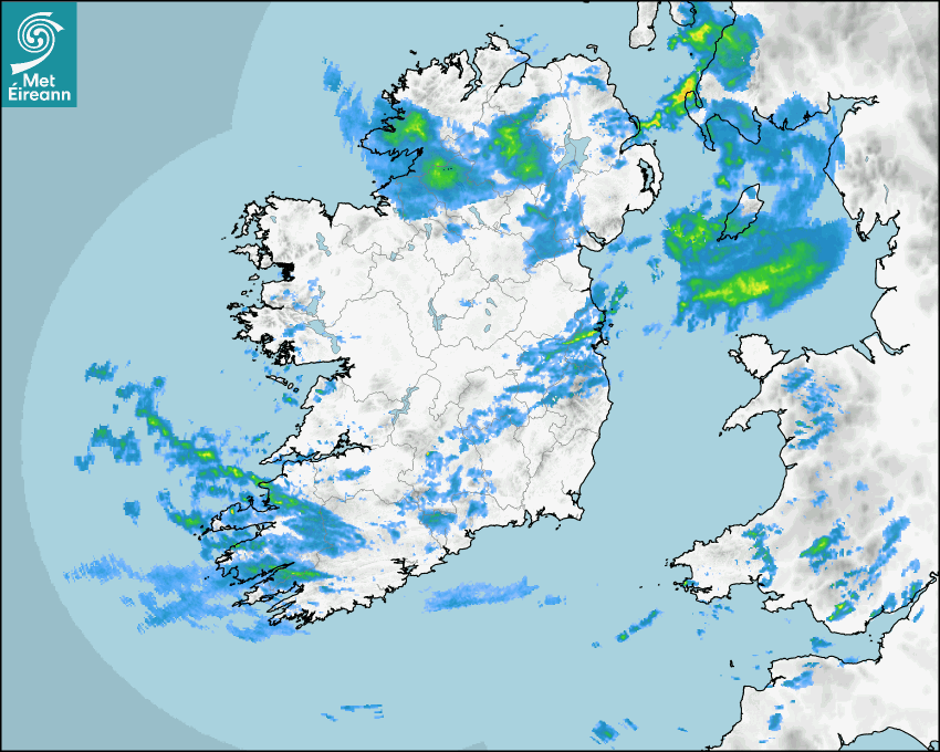 Most Recent Radar Map
