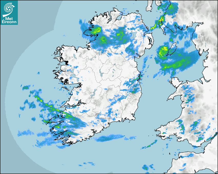 Most Recent Radar Map