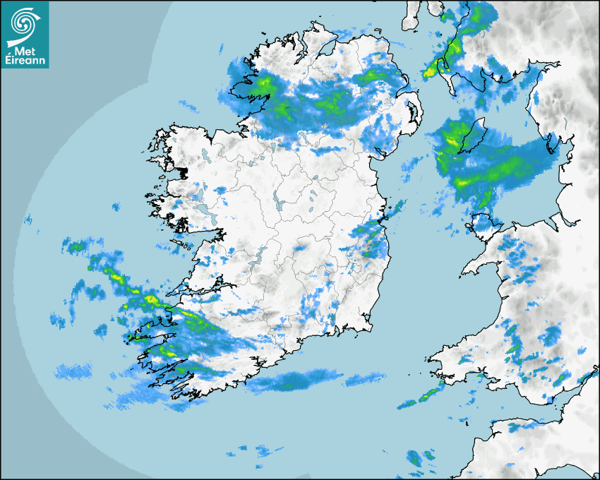 Most Recent Radar Map