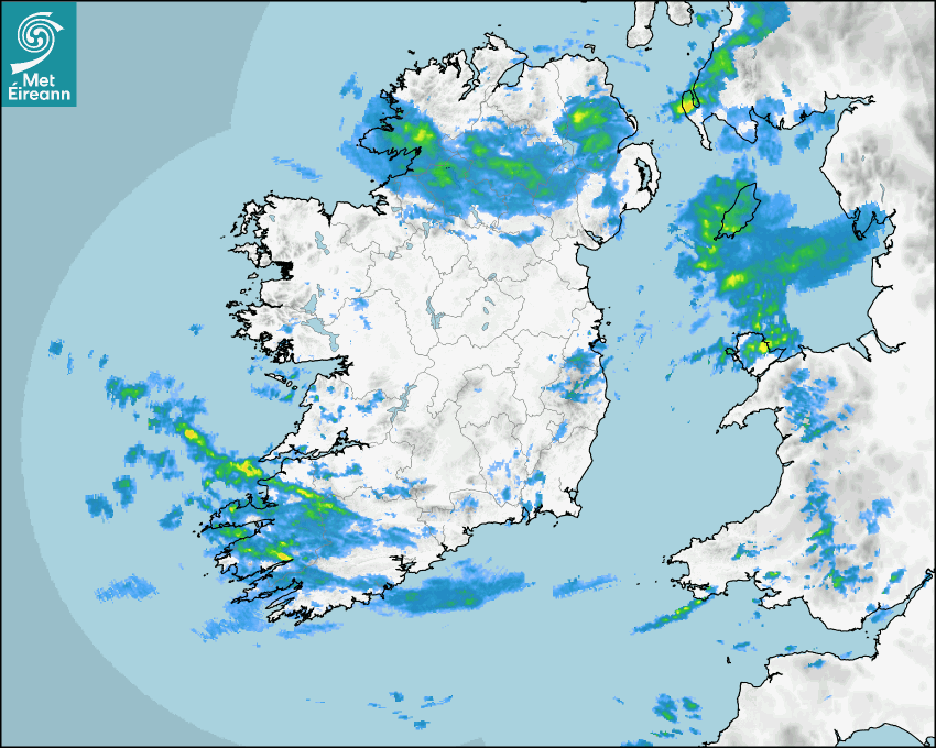 Most Recent Radar Map