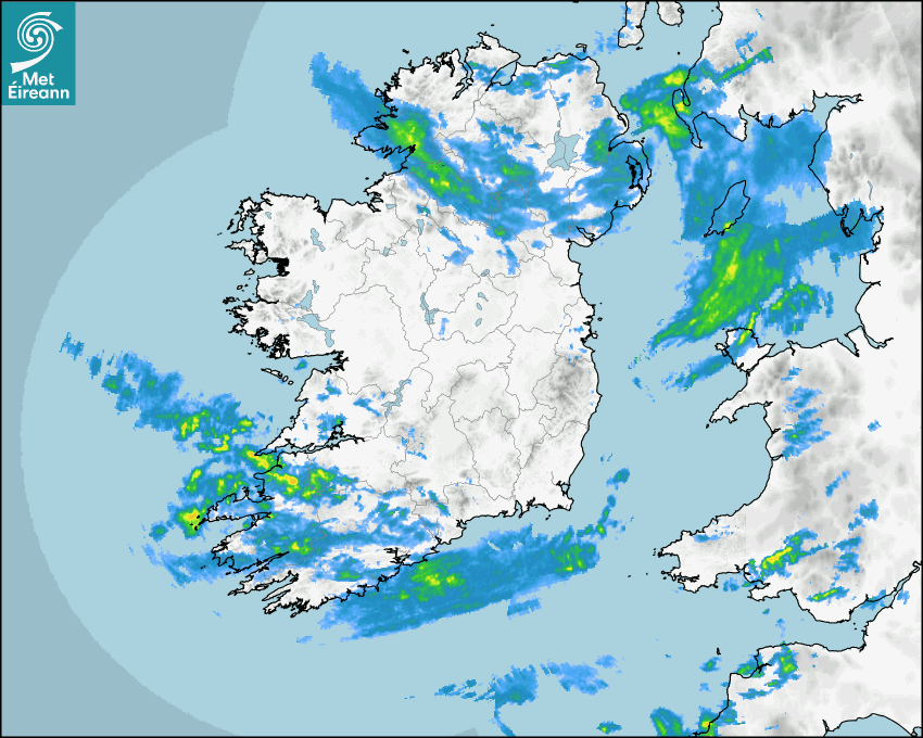 Most Recent Radar Map