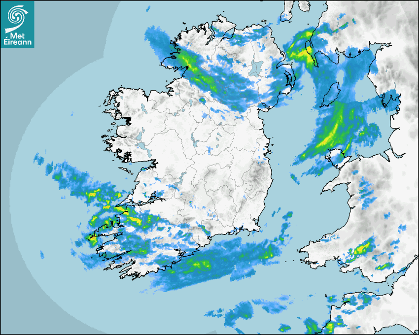 Most Recent Radar Map