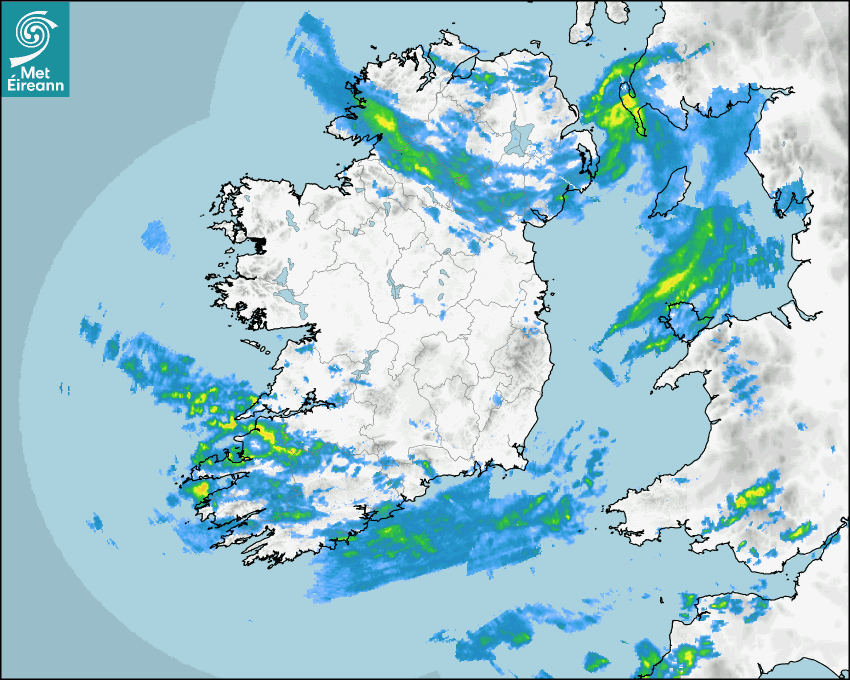 Most Recent Radar Map