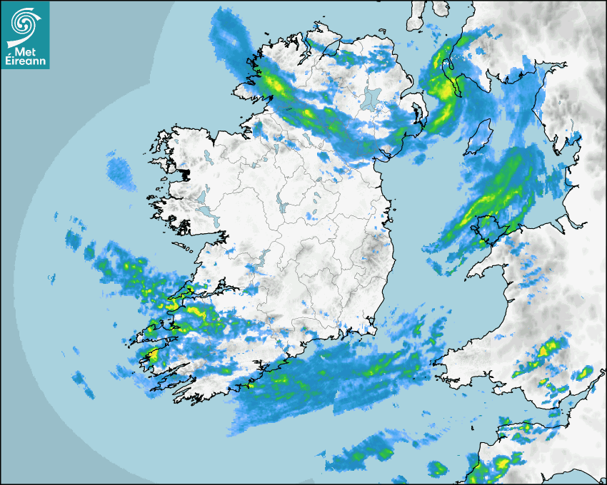 Most Recent Radar Map