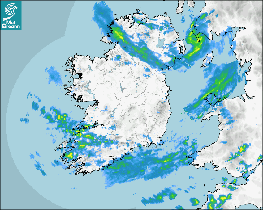 Most Recent Radar Map