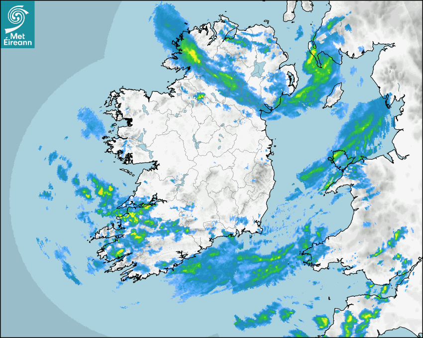 Most Recent Radar Map