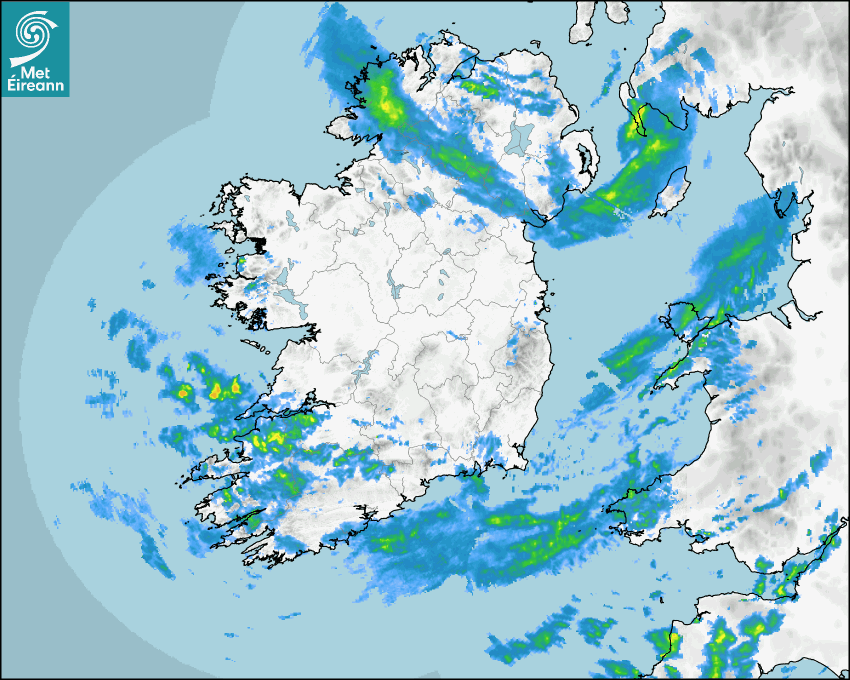 Most Recent Radar Map
