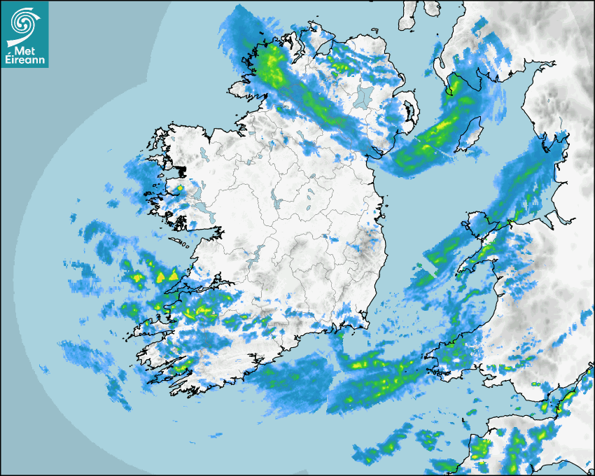 Most Recent Radar Map