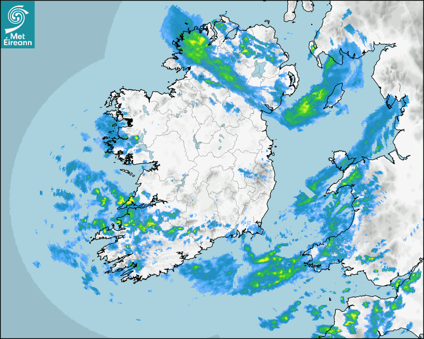 Most Recent Radar Map