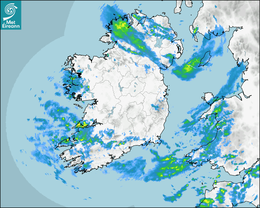 Most Recent Radar Map