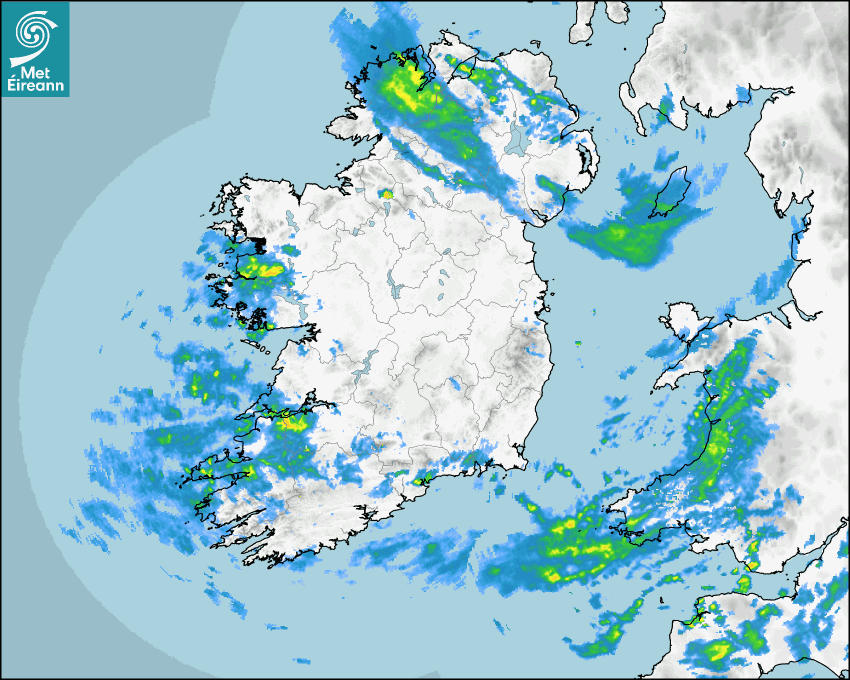 Most Recent Radar Map