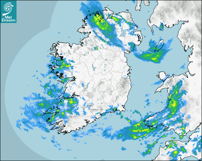 Most Recent Radar Map