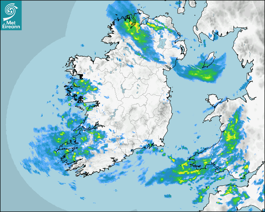 Most Recent Radar Map