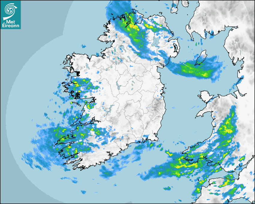 Most Recent Radar Map