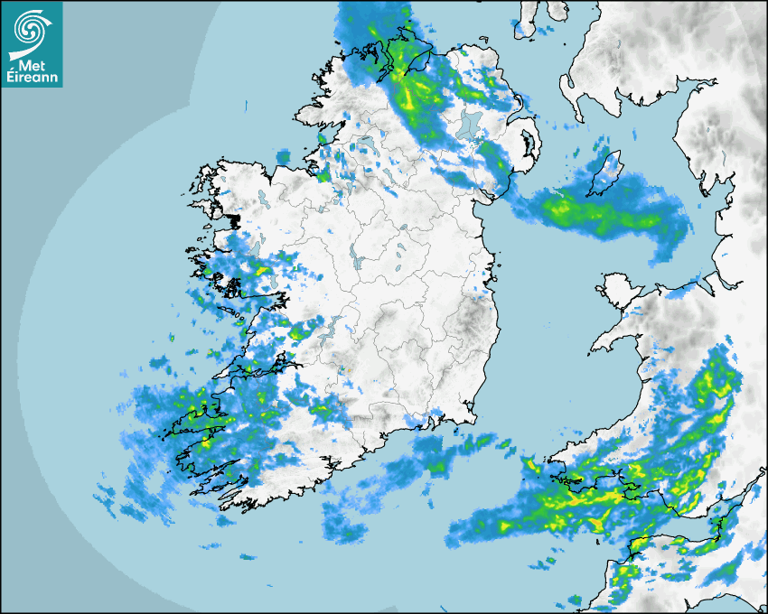 Most Recent Radar Map