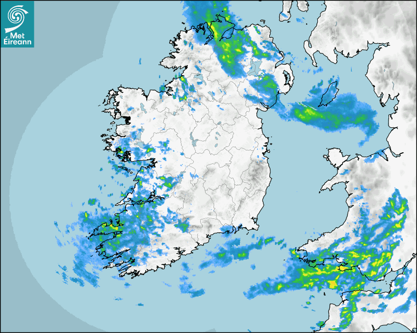Most Recent Radar Map