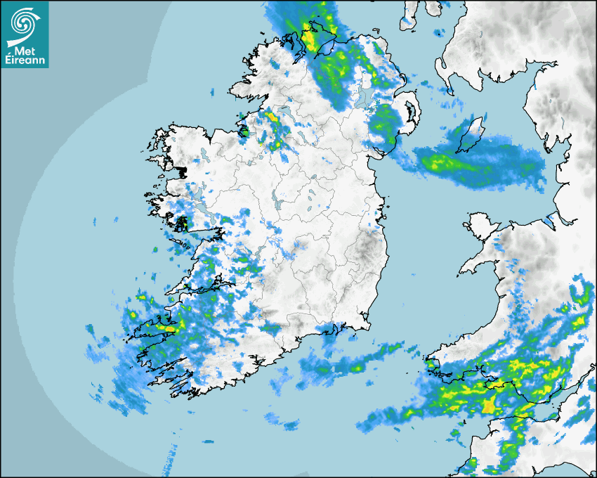 Most Recent Radar Map