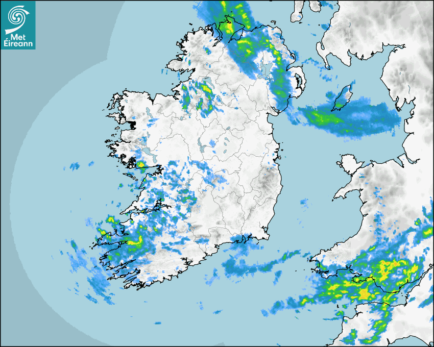 Most Recent Radar Map