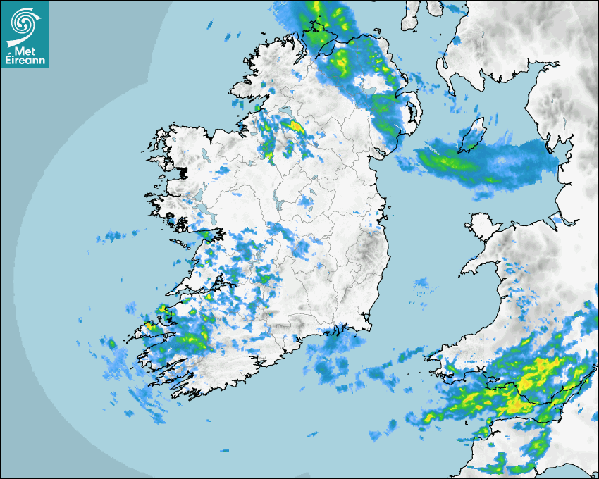 Most Recent Radar Map