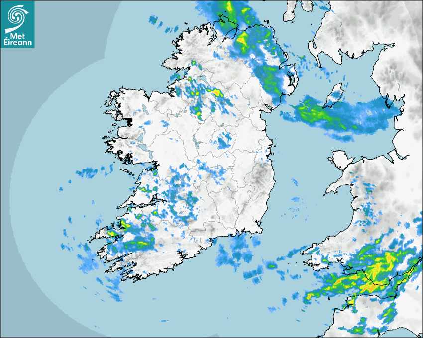 Most Recent Radar Map