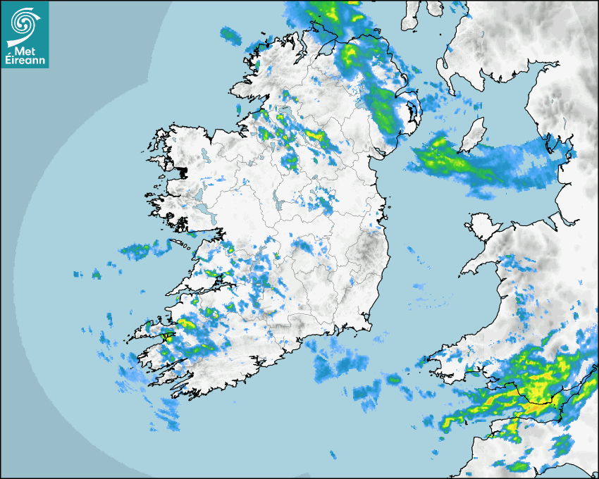 Most Recent Radar Map