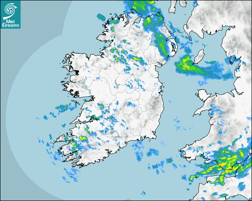 Most Recent Radar Map