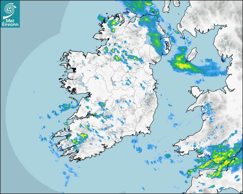 Most Recent Radar Map