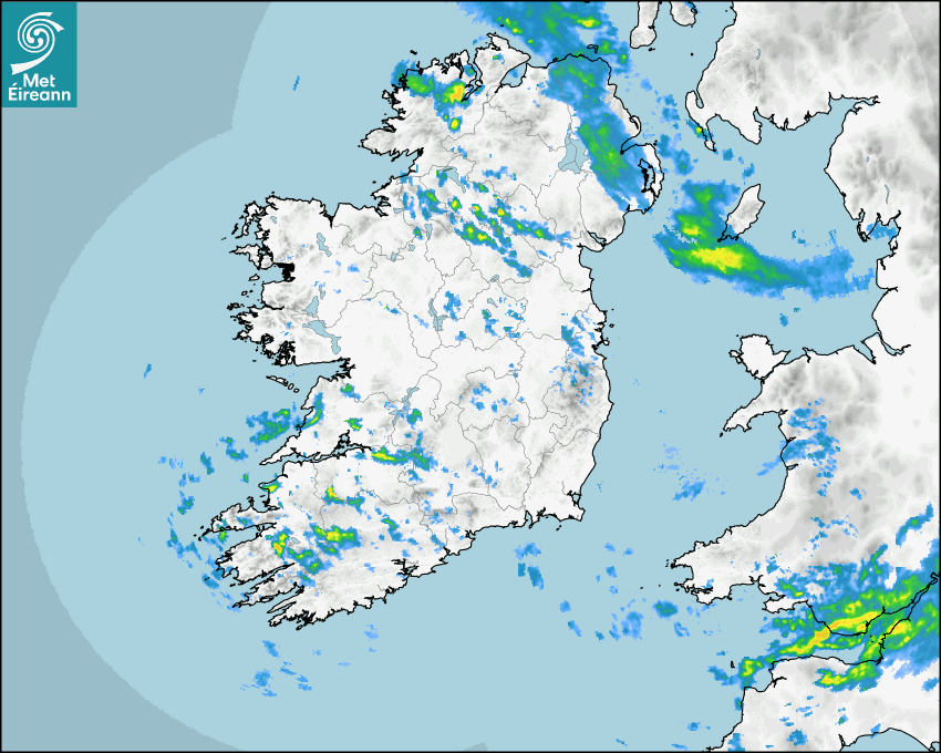 Most Recent Radar Map