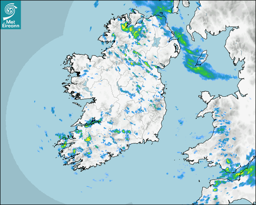 Most Recent Radar Map