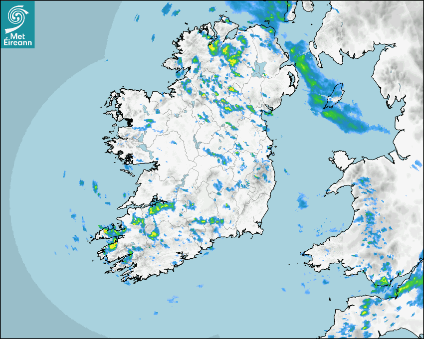 Most Recent Radar Map