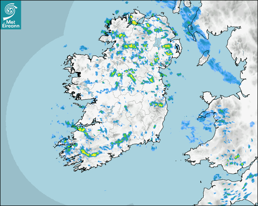 Most Recent Radar Map