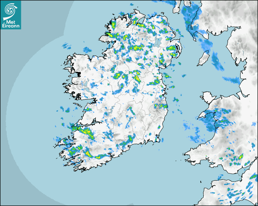 Most Recent Radar Map