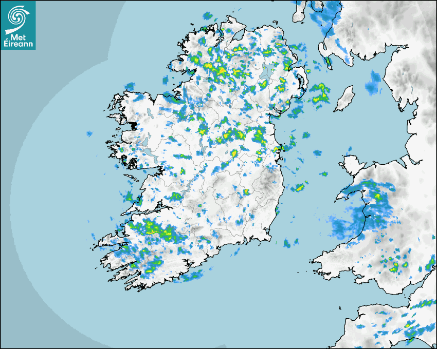 Most Recent Radar Map