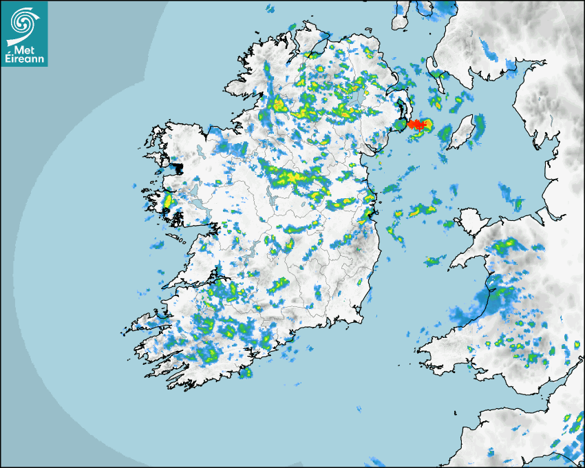 Most Recent Radar Map