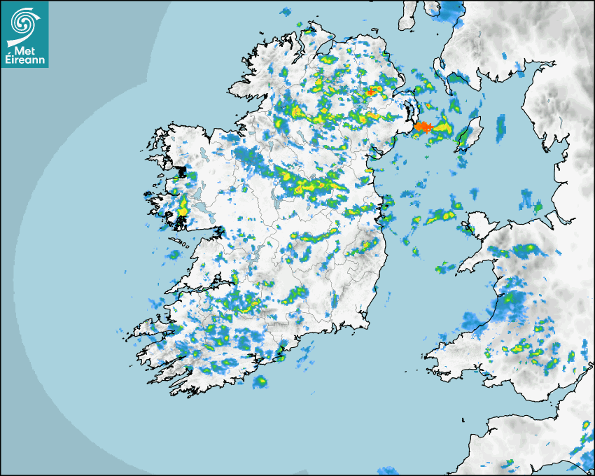 Most Recent Radar Map